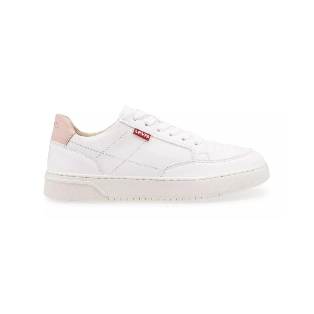 Tenis Levi's® Mujer L1222341 Blanco