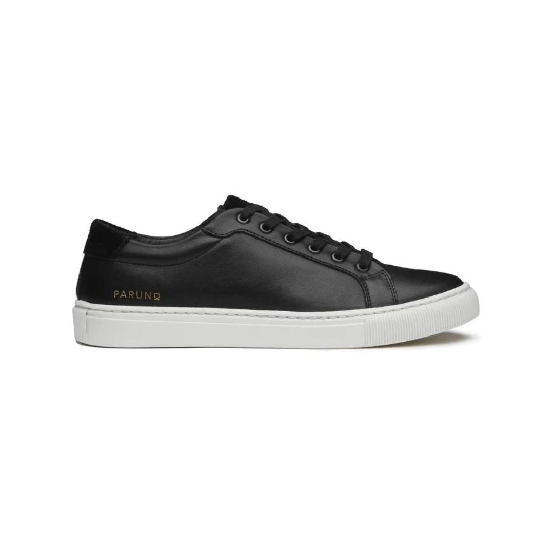 Tenis De Piel Paruno® Hombre P2122511 Negro