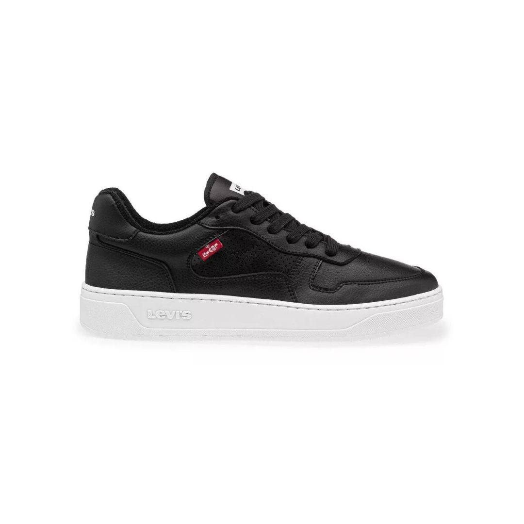 Tenis Levi's® Hombre L2123401 S Negro