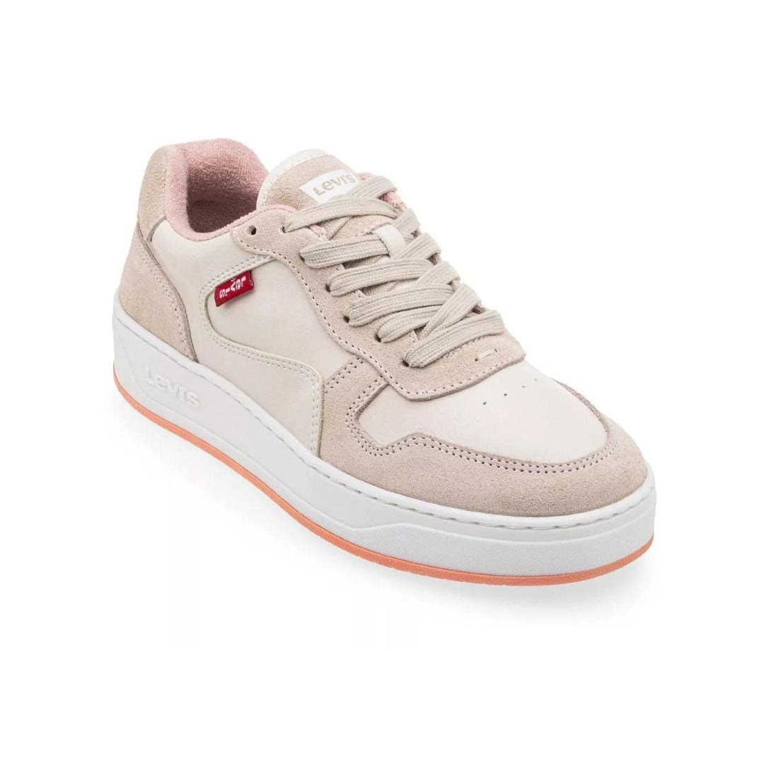 Tenis Levi's® Mujer L1123211 S Beige