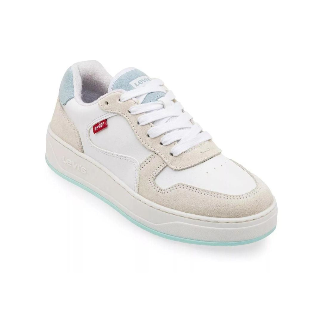 Tenis Levi's® Mujer L1123211 S Blanco