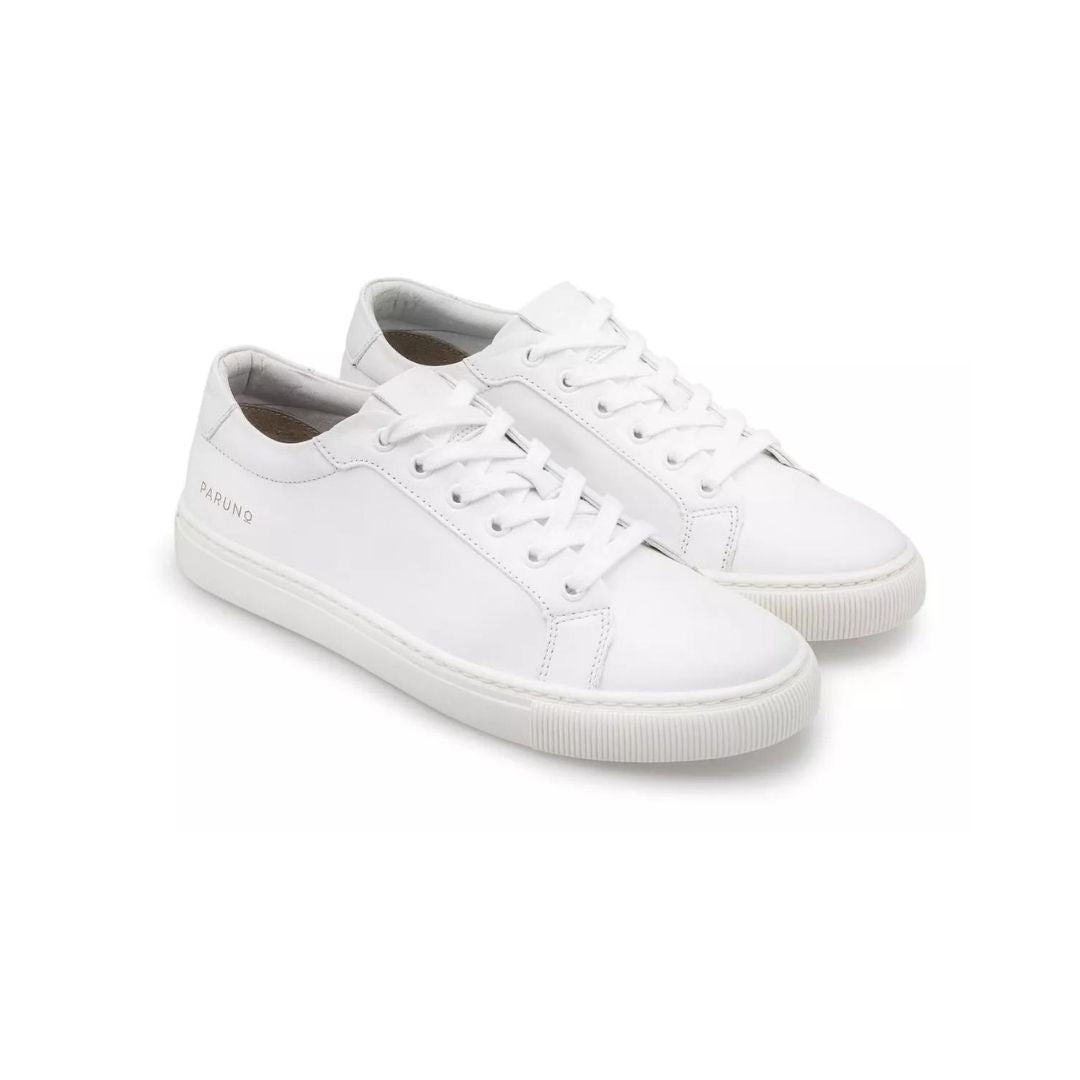 Tenis Paruno® De Piel Hombre P2222561 Blanco