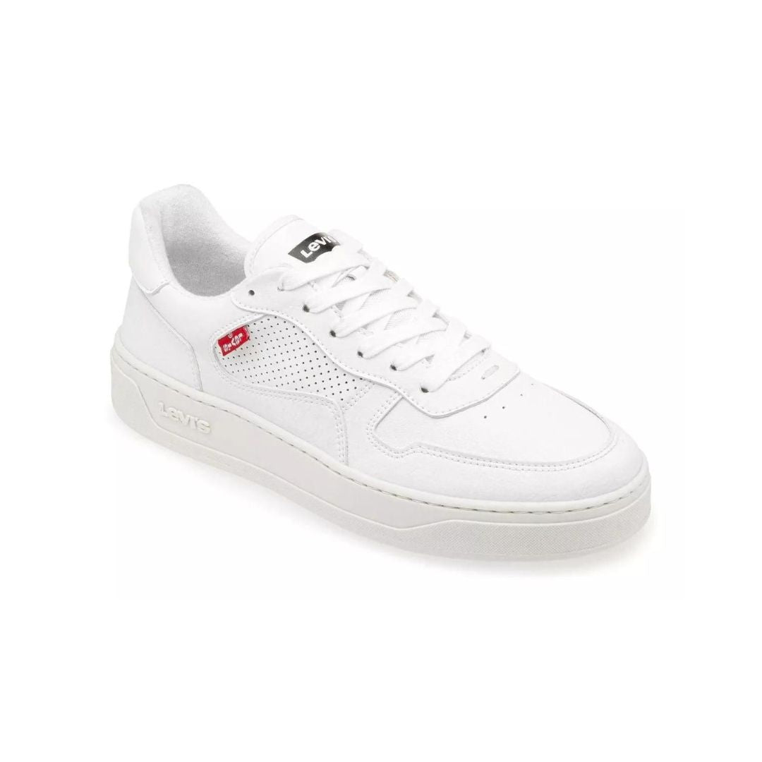 Tenis Levi's® Hombre L2123401 S Blanco