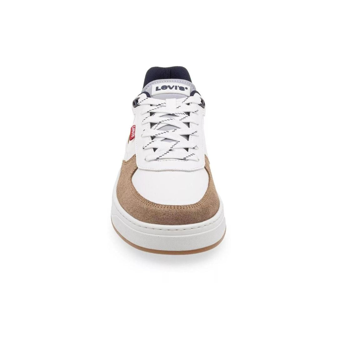 Tenis Levi's® Hombre L2123402 S Blanco-verde