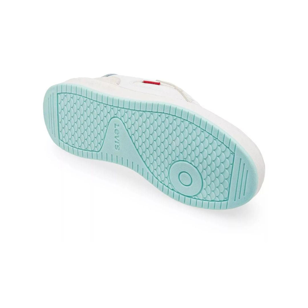 Tenis Levi's® Mujer L1123211 S Blanco