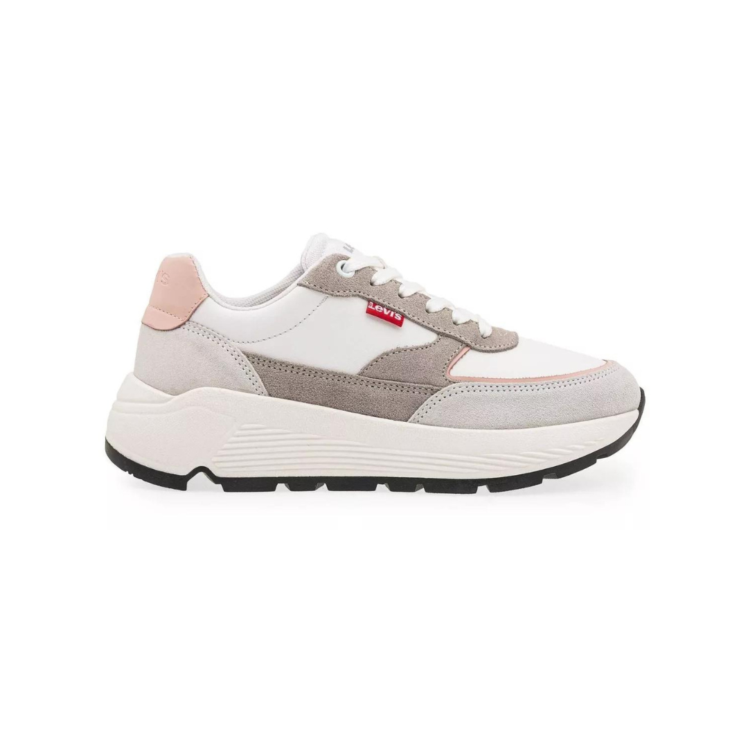 Tenis Levi's® Mujer L1123121 S Blanco