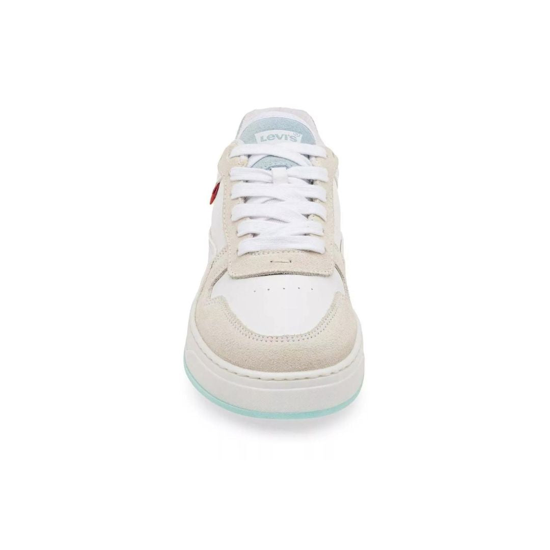 Tenis Levi's® Mujer L1123211 S Blanco