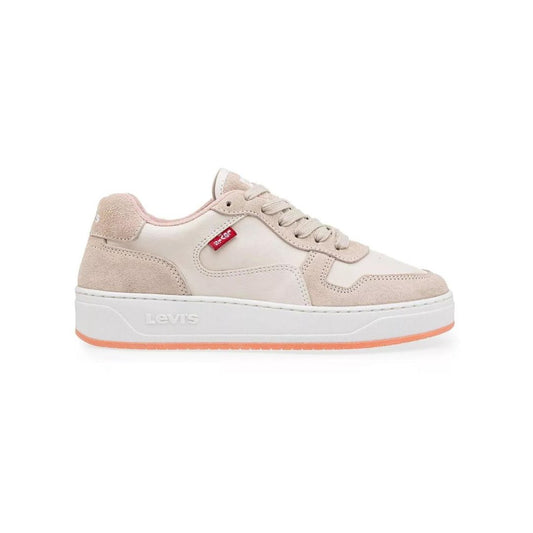 Tenis Levi's® Mujer L1123211 S Beige