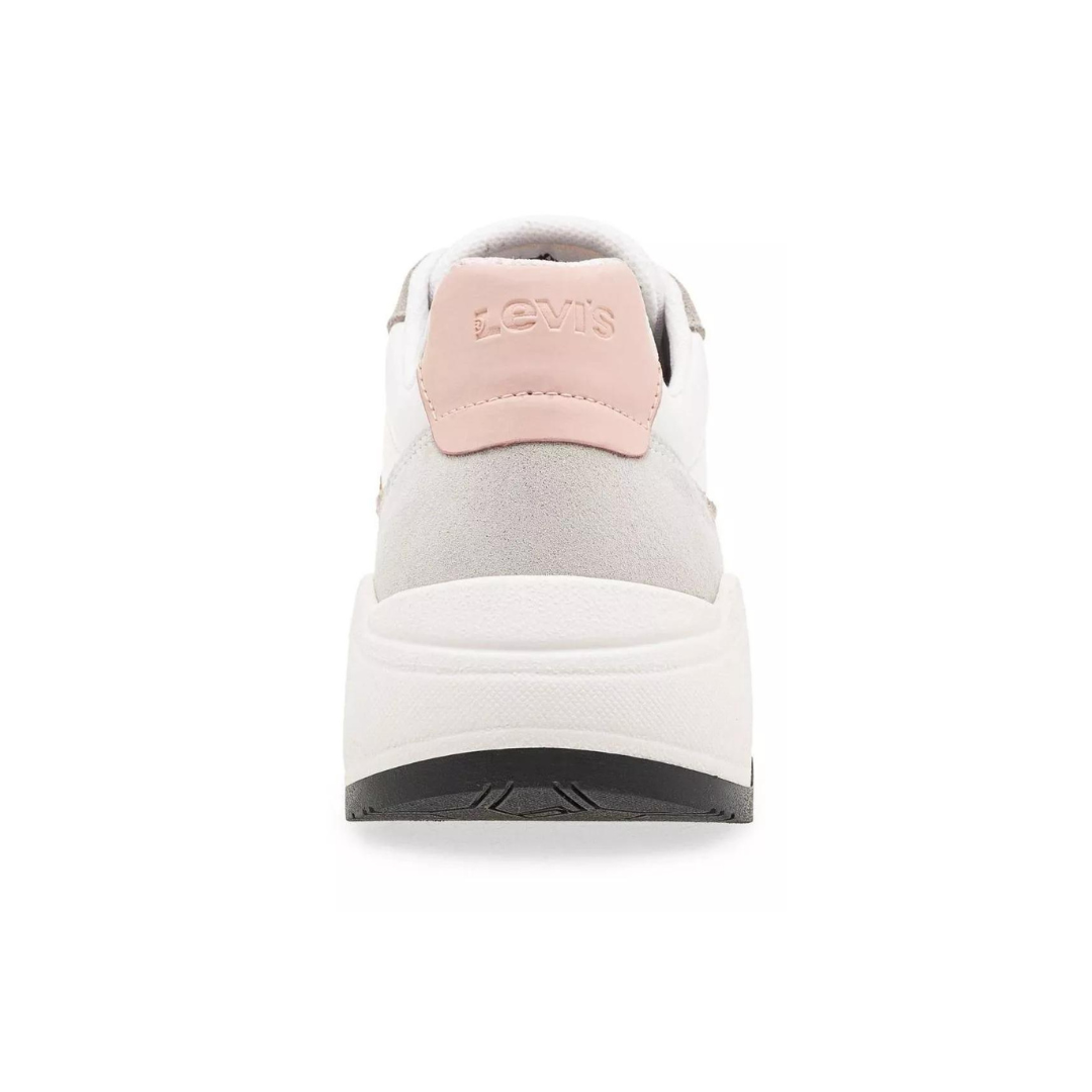 Tenis Levi's® Mujer L1123121 S Blanco