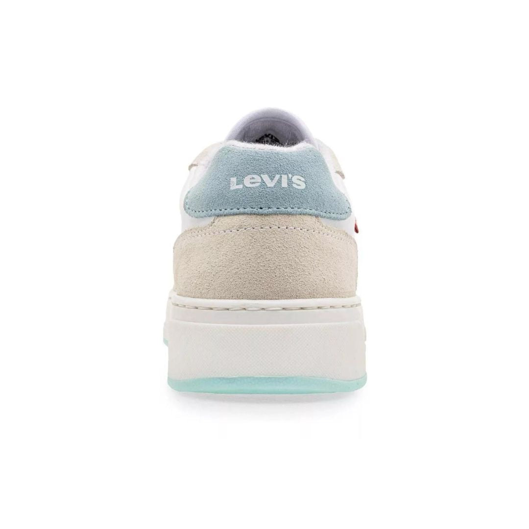 Tenis Levi's® Mujer L1123211 S Blanco