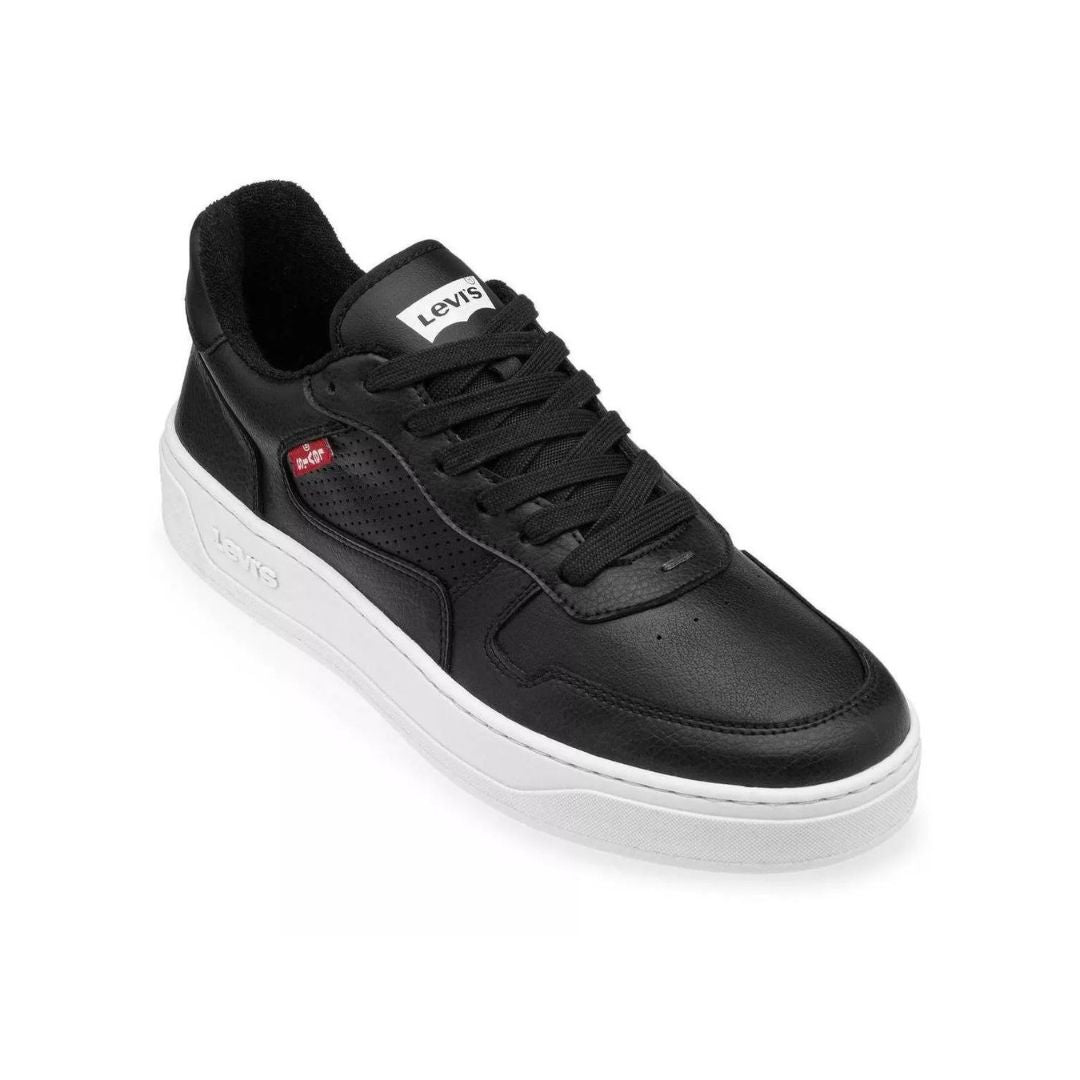 Tenis Levi's® Hombre L2123401 S Negro