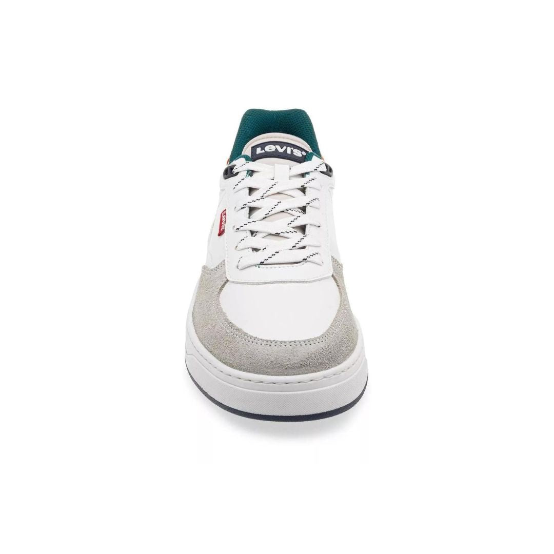 Tenis Levi's® Hombre L2123402 S Blanco-naranja