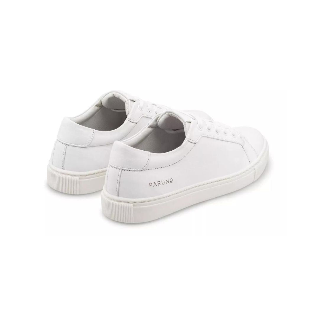 Tenis Paruno® De Piel Hombre P2222561 Blanco