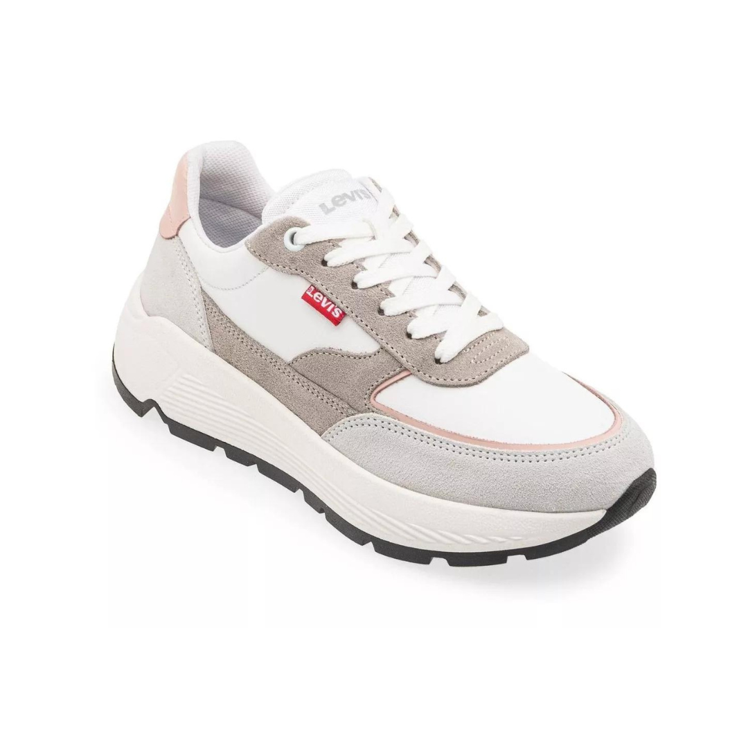 Tenis Levi's® Mujer L1123121 S Blanco