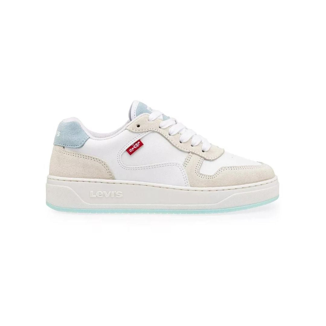 Tenis Levi's® Mujer L1123211 S Blanco