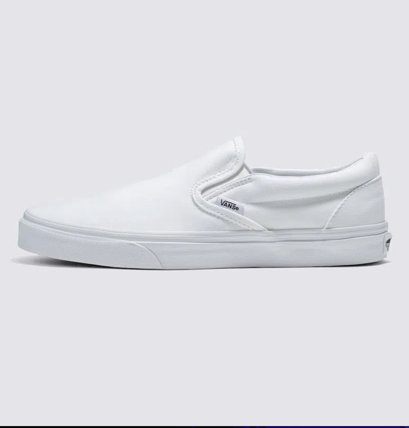 TENIS VANS VN000EYEW00  Slip-On Blanco