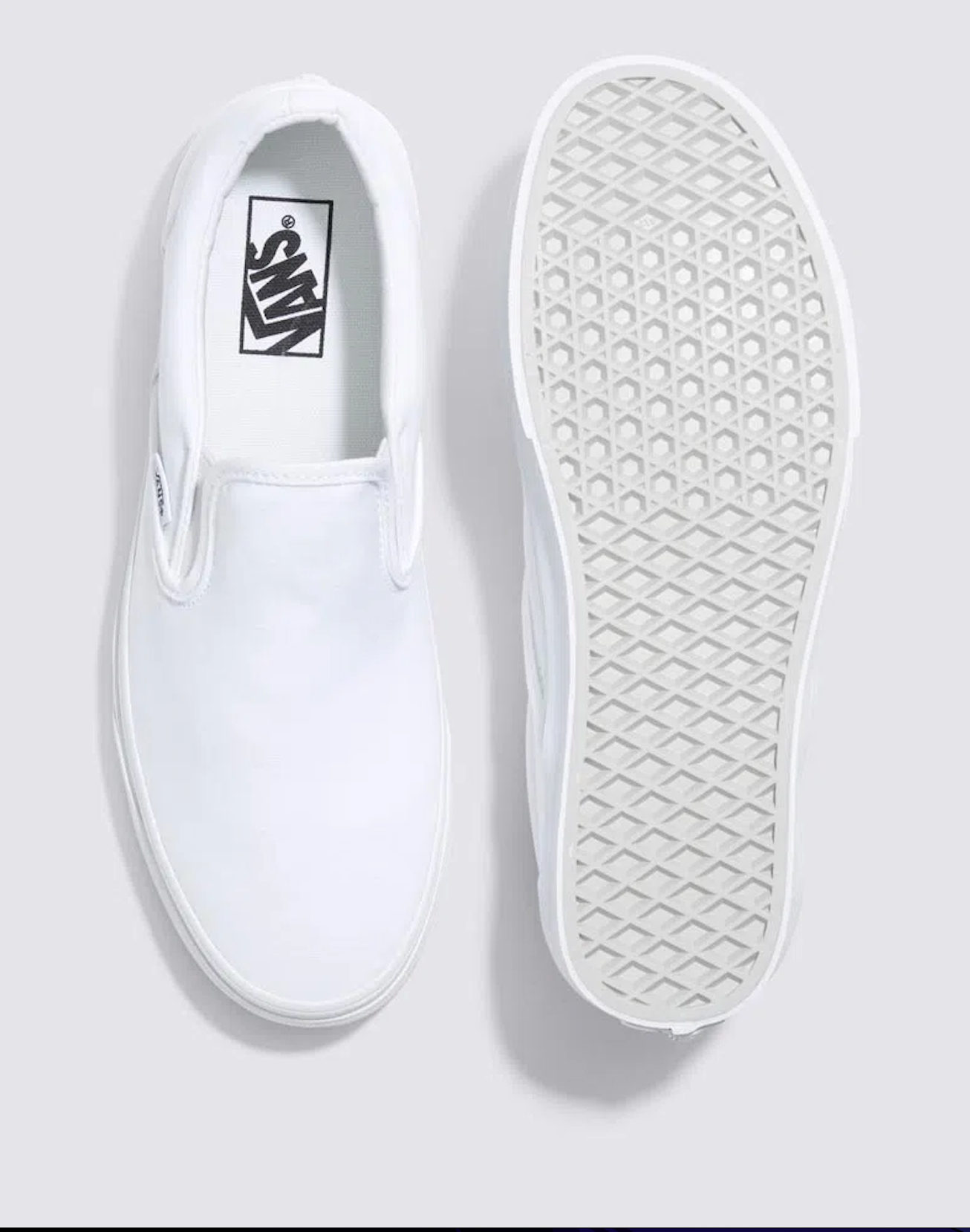 TENIS VANS VN000EYEW00  Slip-On Blanco