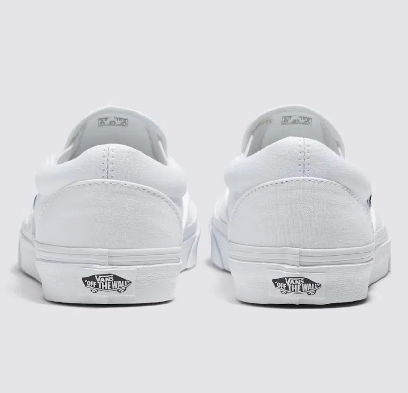 TENIS VANS VN000EYEW00  Slip-On Blanco