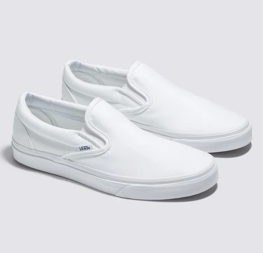 TENIS VANS VN000EYEW00  Slip-On Blanco