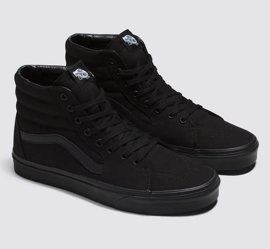 TENIS VANS UNISEX VN000TS9BJ4 CASSIC SK-8 HI NEGRO