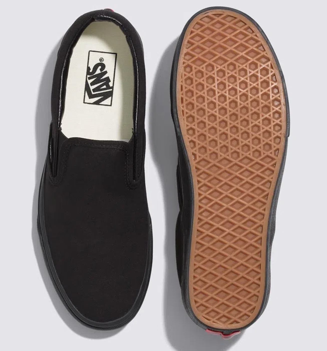 TENIS VANS UNISEX VN000EYEBKA Classics Slip-On Negro