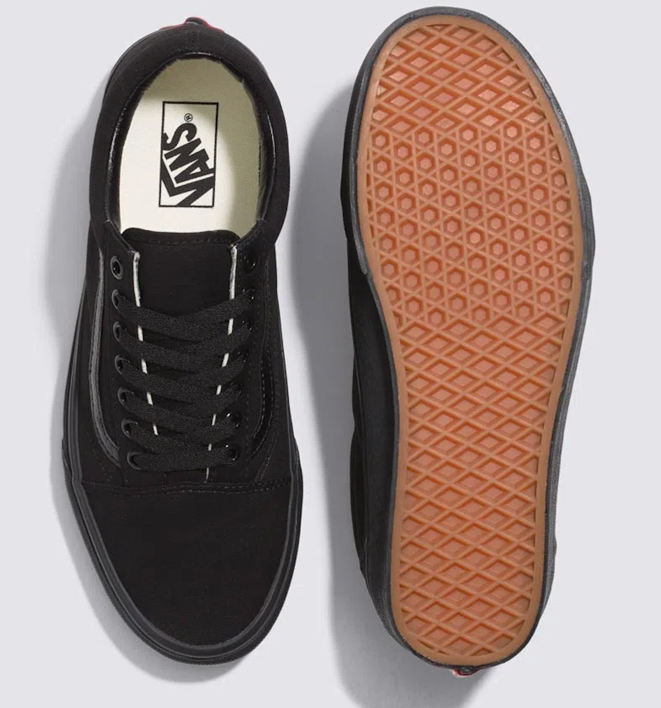 TENIS VANS UNISEX VN000D3HBKA CLASSIC OLD SKOOL NEGRO