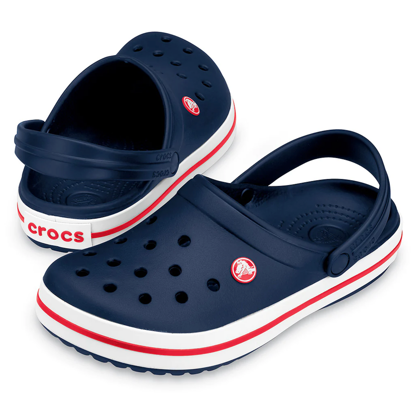 CROCBAND CLOG CROCS 11016 NAVY