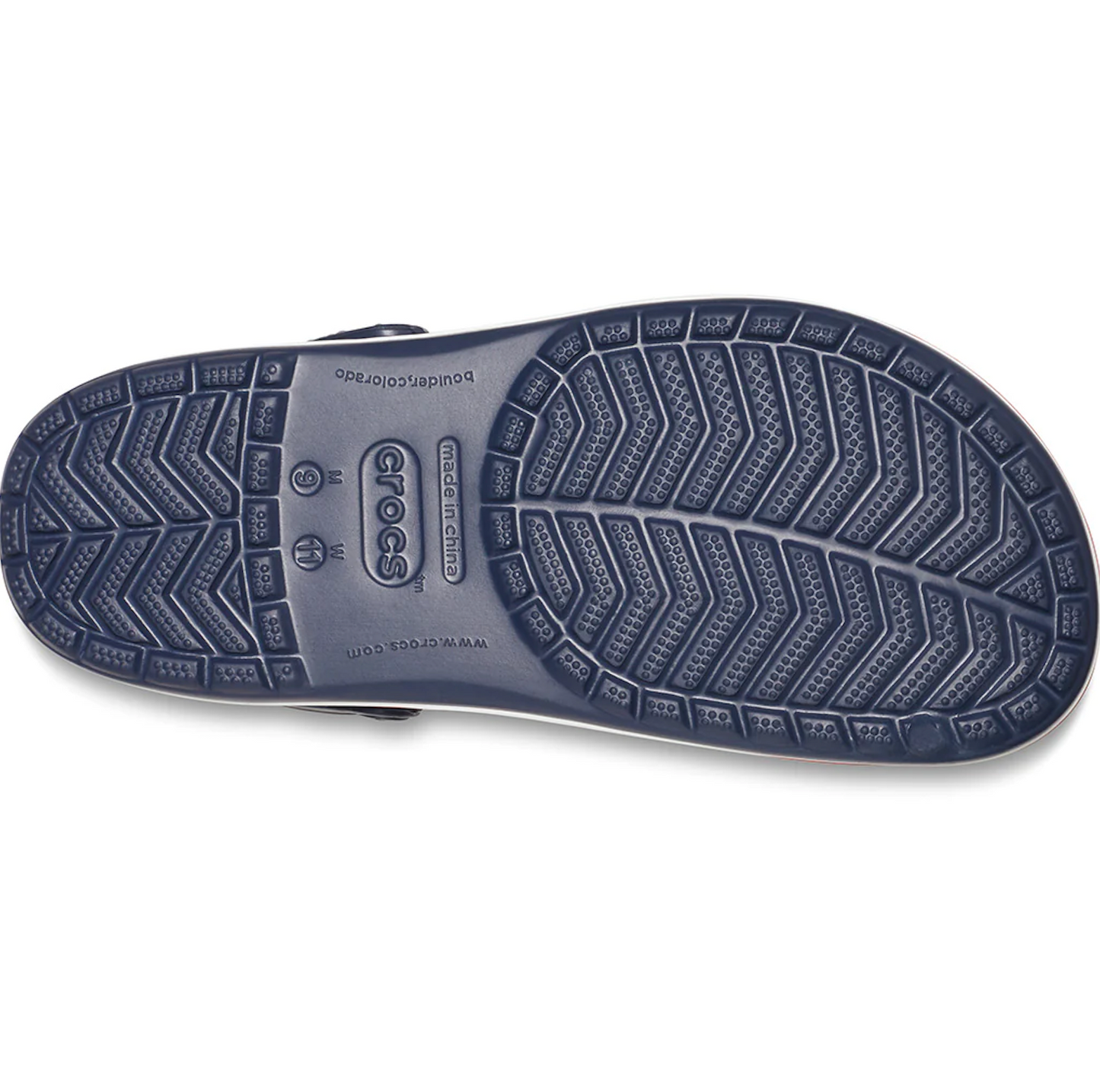 CROCBAND CLOG CROCS 11016 NAVY