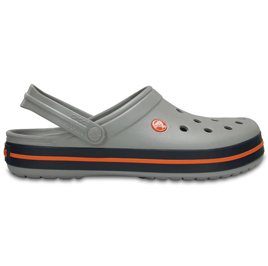 CROCBAND CLOG CROCS 11016 GRAY