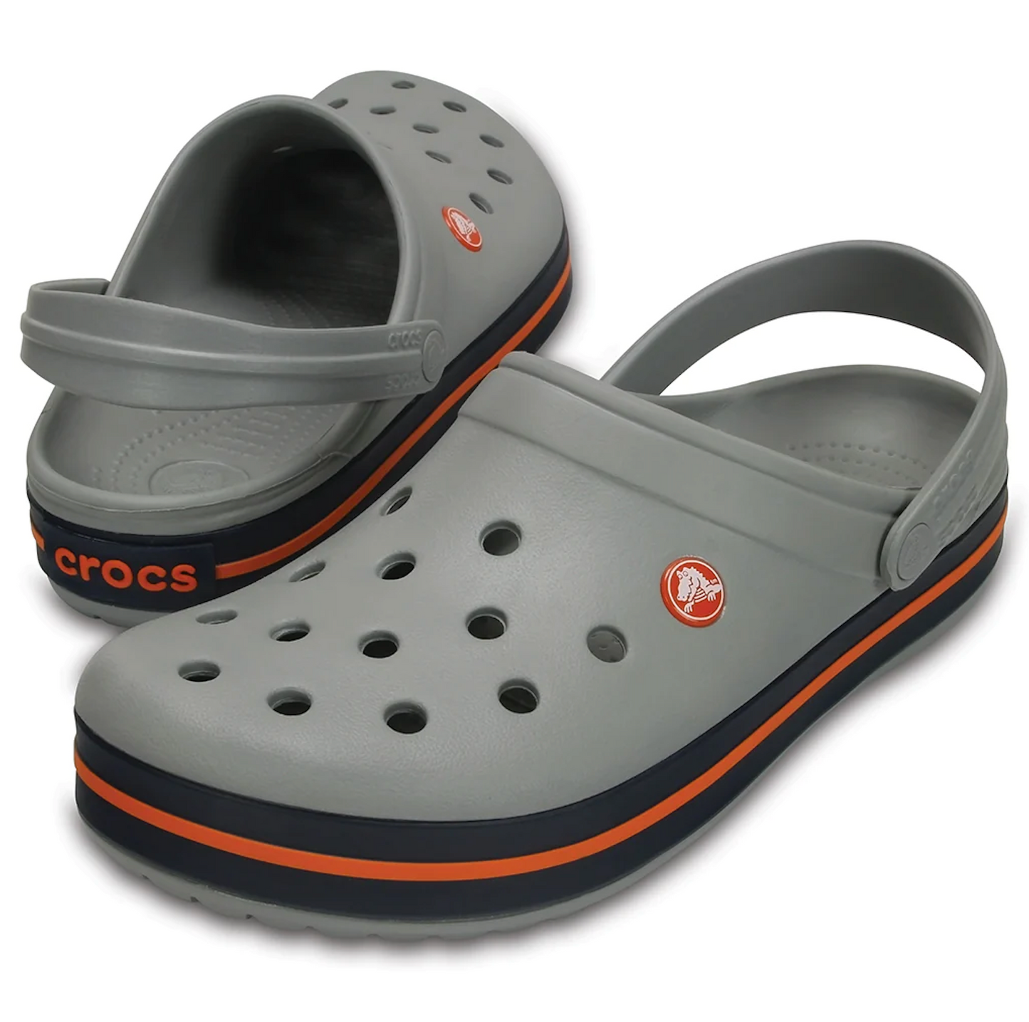 CROCBAND CLOG CROCS 11016 GRAY