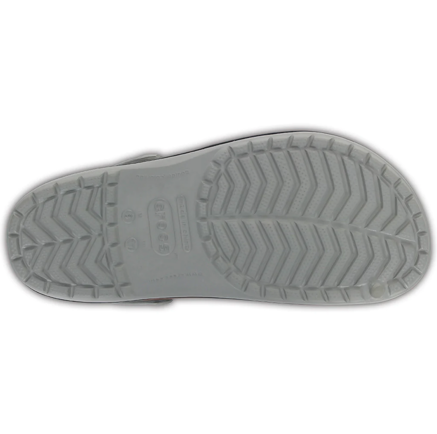 CROCBAND CLOG CROCS 11016 GRAY