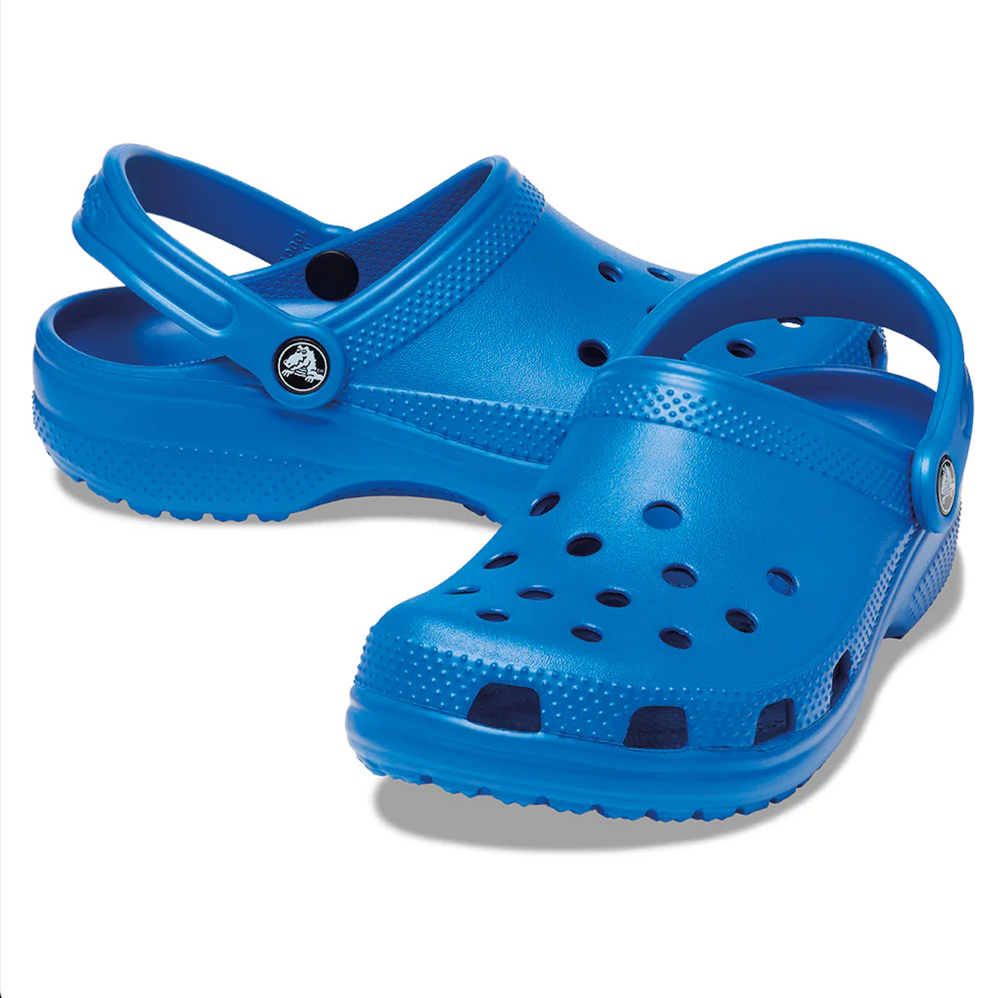 CLASSIC CLOG CROCS 10001 BLUE BOLT