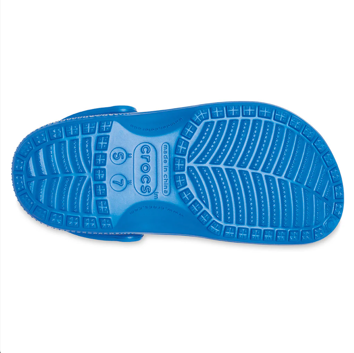 CLASSIC CLOG CROCS 10001 BLUE BOLT