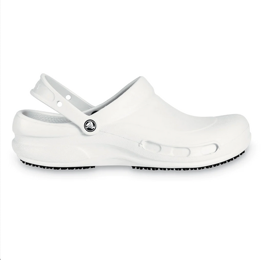 BISTRO CLOG CROCS 10075 WHITE